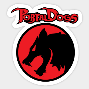 PortalDogs Sticker